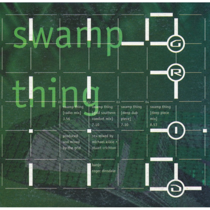 The Grid – Swamp Thing (CD, Single, Car) (Very Good (VG))
