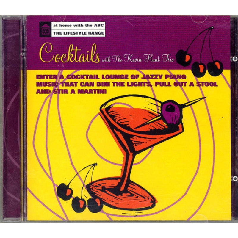 The Kevin Hunt Trio – Cocktails With The Kevin Hunt Trio (CD, Album) (Very Good (VG))