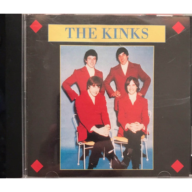 The Kinks – The Kinks (CD, Comp, RP, Son) (Very Good Plus (VG+))
