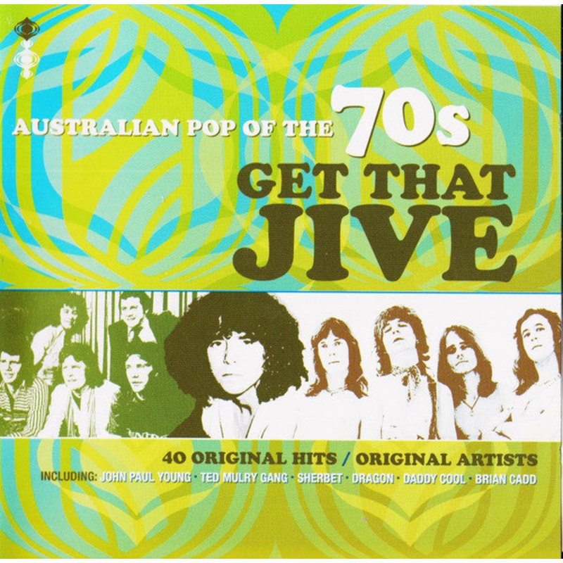 Various – Get That Jive (Australian Pop Of The 70s) (2xCD, Comp) (Mint (M))
