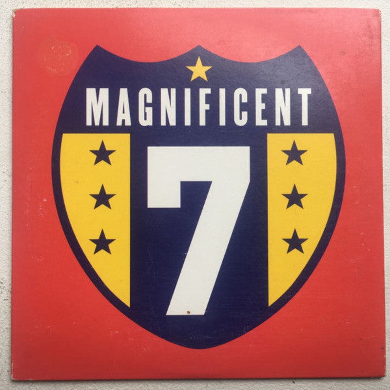Various – Magnificent 7 (CD, Comp, Smplr, Car) (Very Good Plus (VG+))
