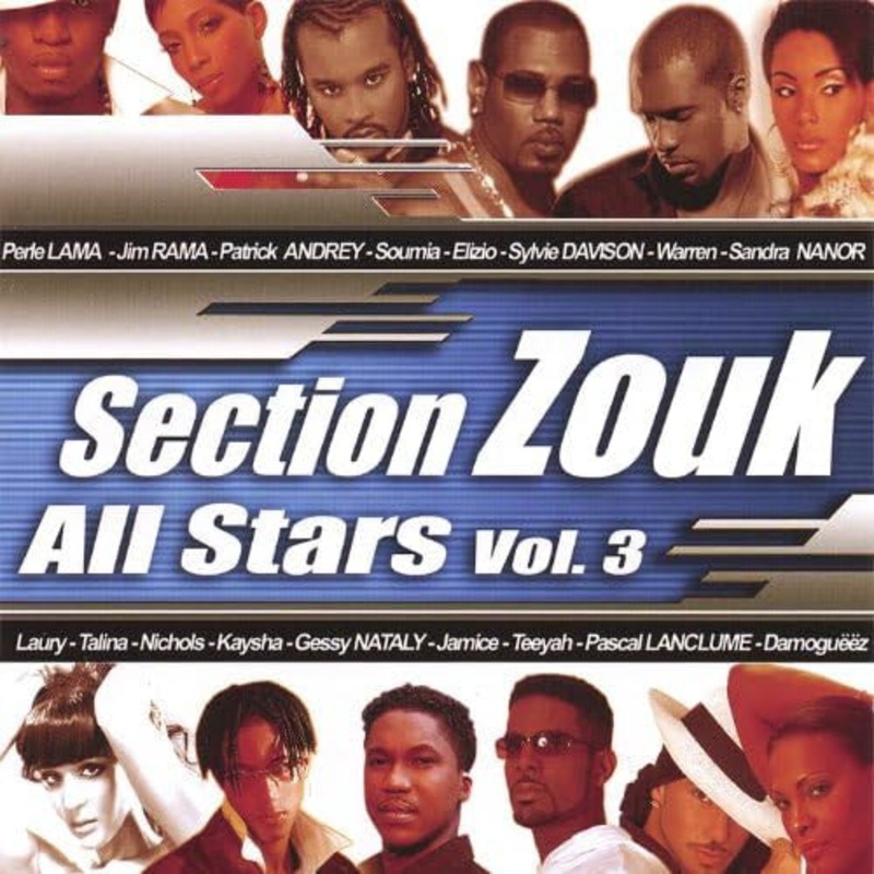 Various – Section Zouk All Stars Vol. 3 (CD, Comp) (Very Good (VG))