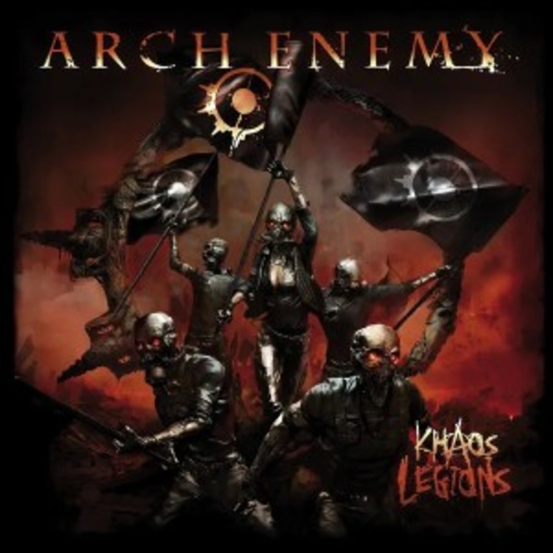 Arch Enemy – Khaos Legions (Orange Vinyl)