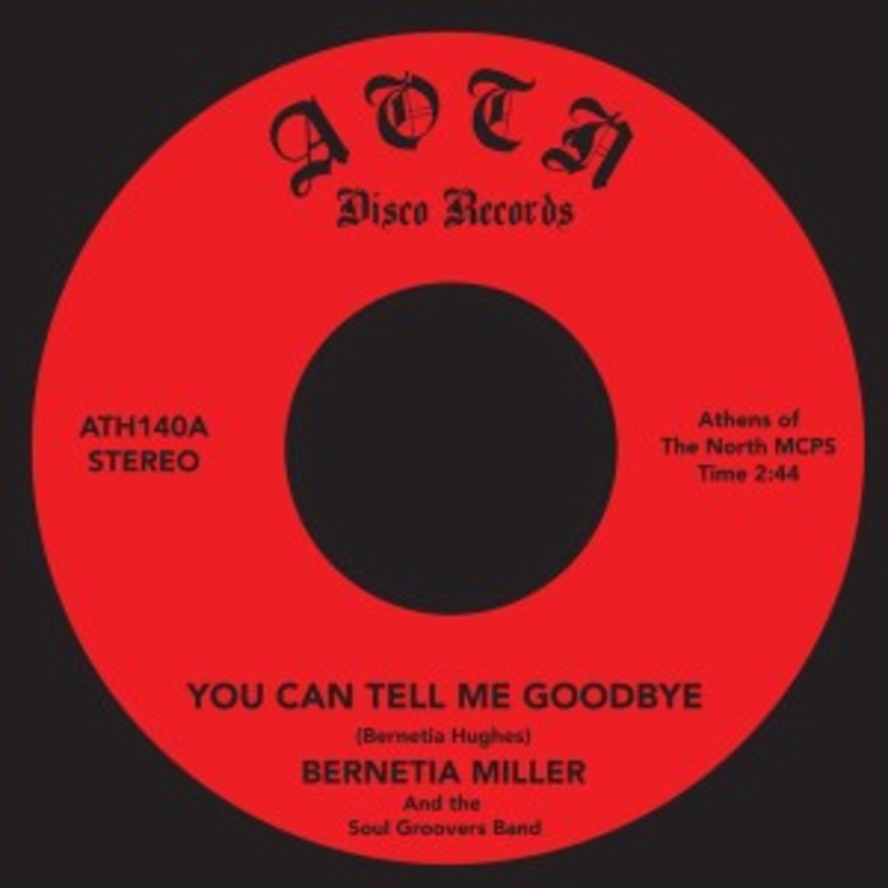 Bernetia Miller And The Soul Groovers Band – You Can Tell Me Goodbye