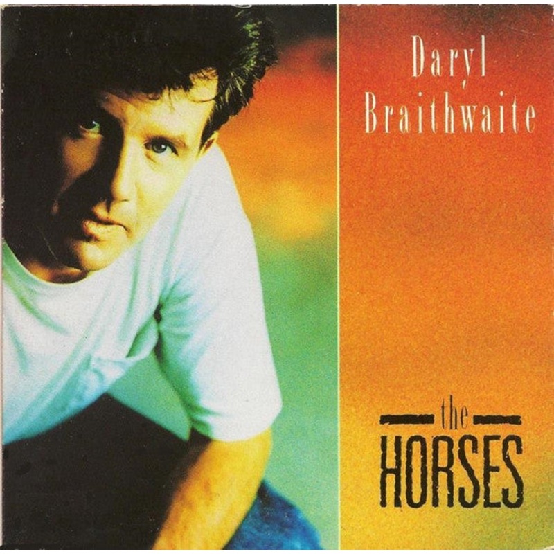 Daryl Braithwaite – The Horses (CD, Single) (Very Good (VG))