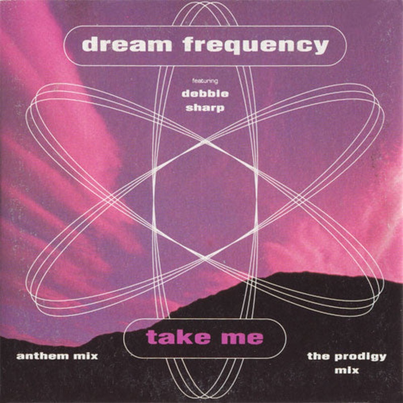 Dream Frequency Featuring Debbie Sharp – Take Me (CD, Single) (Good Plus (G+))