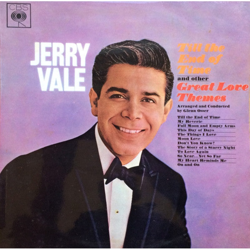 Jerry Vale – Till The End Of Time (LP, Album, Mono) (Very Good Plus (VG+))