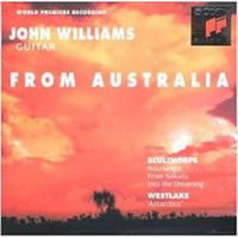 John Williams  – From Australia (CD, Album) (Very Good Plus (VG+))