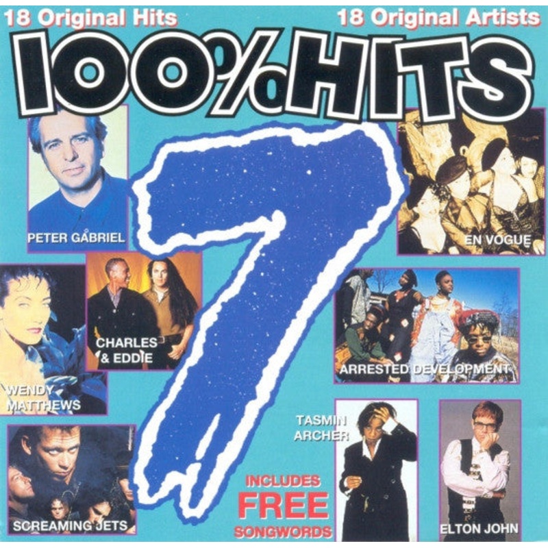 Various – 100% Hits 7 (CD, Comp) (Very Good Plus (VG+))