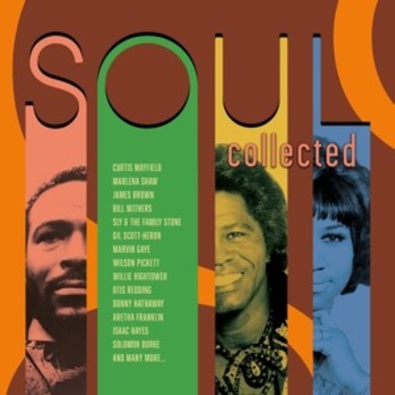 Various – Soul Collected (Yellow & Orange Vinyl)