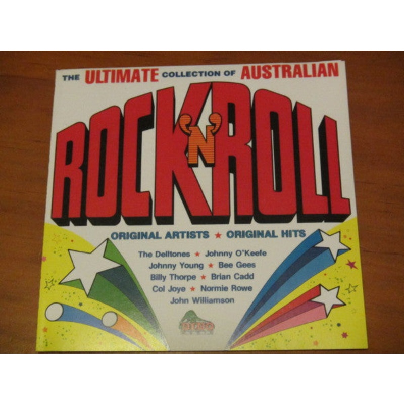 Various – The Ultimate Collection Of Australian Rock ‘n’ Roll (CD, Comp) (Very Good Plus (VG+))