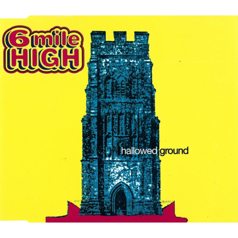 6 Mile High – Hallowed Ground (CD, Single) (Near Mint (NM or M-))