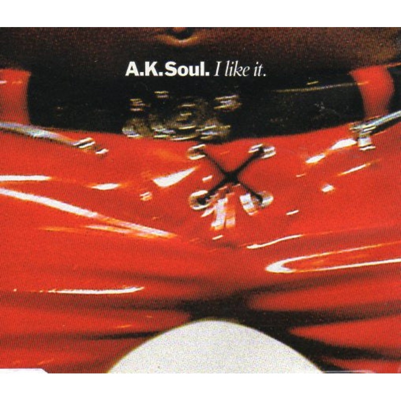 A.K. Soul – I Like It (CD, Maxi) (Very Good Plus (VG+))