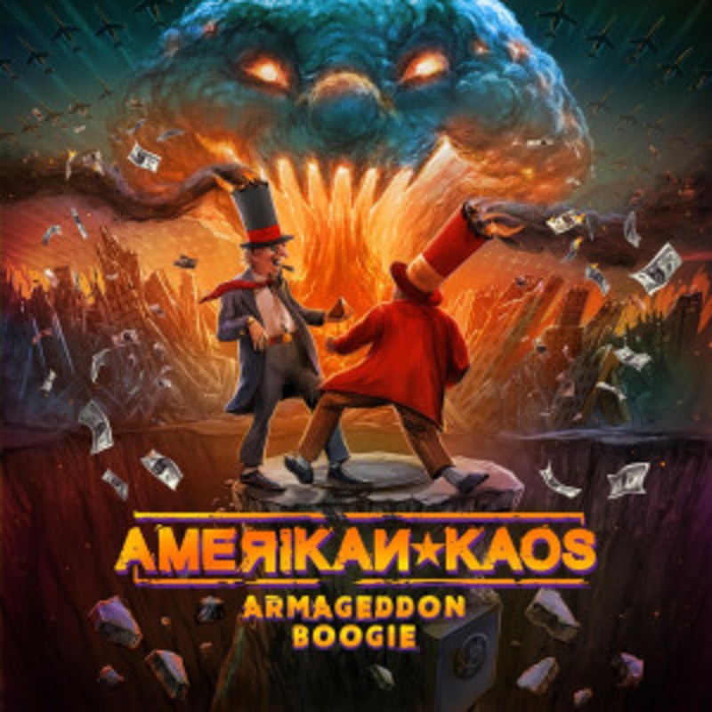 Amerikan Kaos – Armageddon Boogie (White Vinyl)