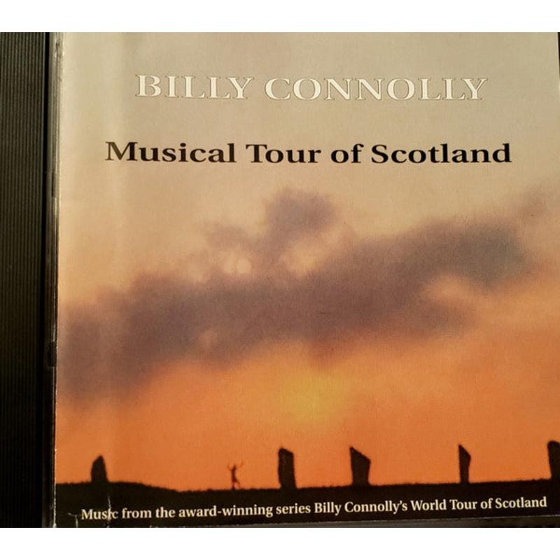 Billy Connolly – Musical Tour Of Scotland (CD, Album) (Very Good Plus (VG+))