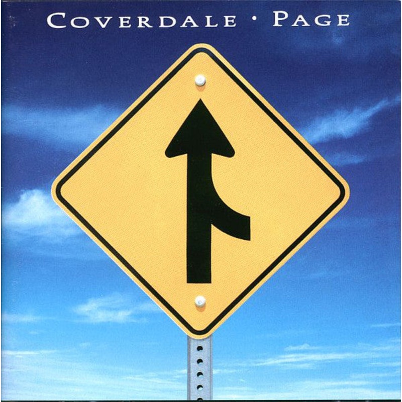 Coverdale  Page* – Coverdale  Page (CD, Album) (Very Good Plus (VG+))