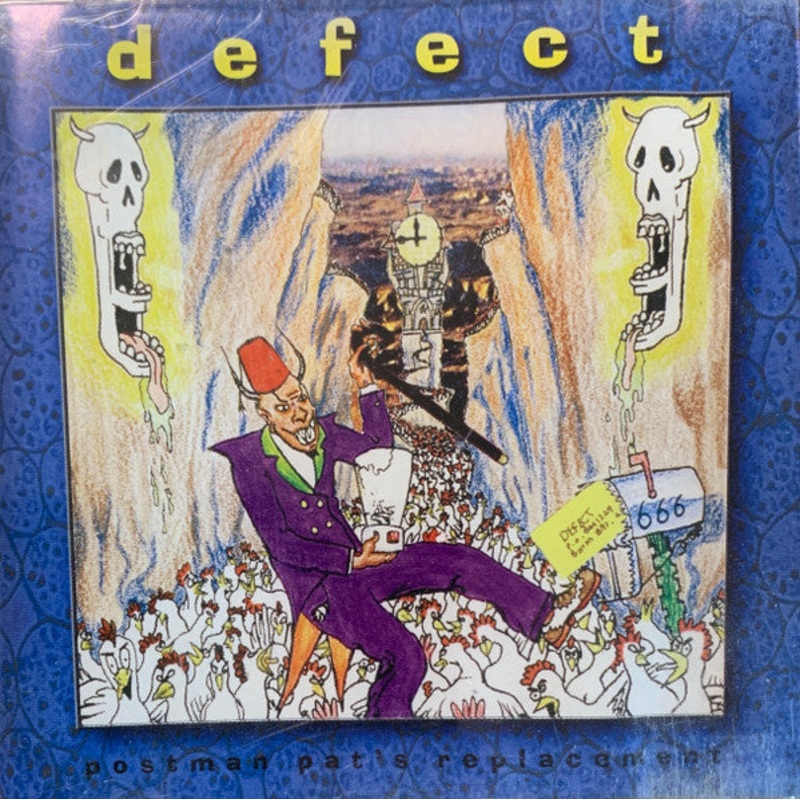 Defect  – Postman Pat’s Replacement (CD, EP) (Very Good Plus (VG+))
