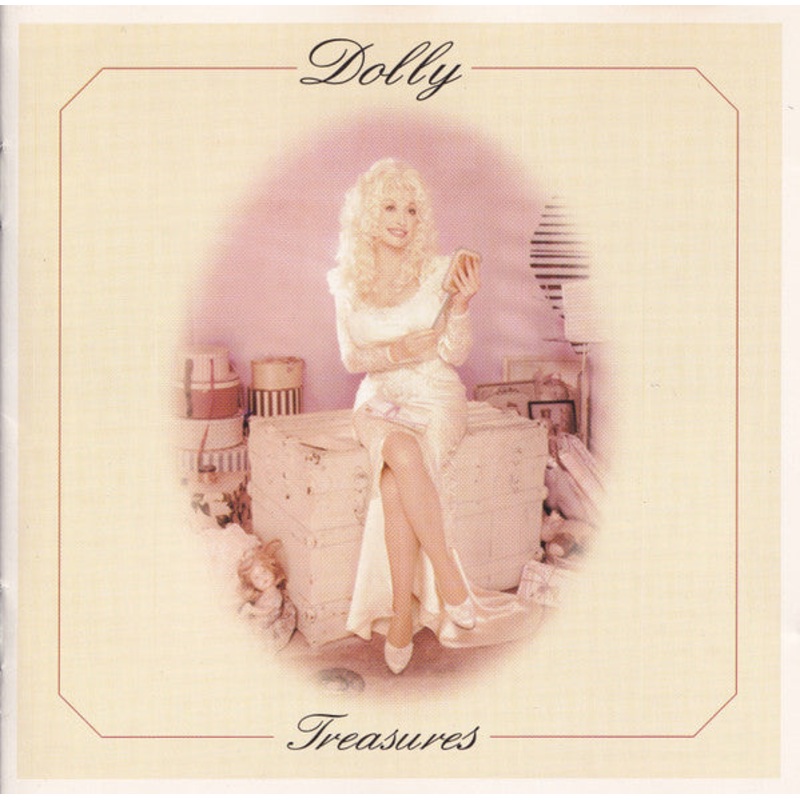 Dolly Parton – Treasures (HDCD, Album) (Very Good Plus (VG+))