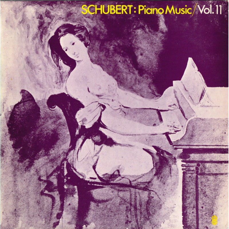Franz Schubert – Piano Music / Vol. 11 (LP, Album, Club) (Very Good Plus (VG+))