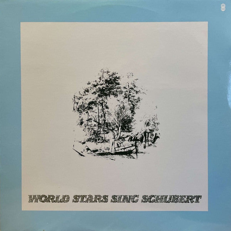 Franz Schubert – World Stars Sing Schubert (LP, Comp, Club) (Very Good Plus (VG+))
