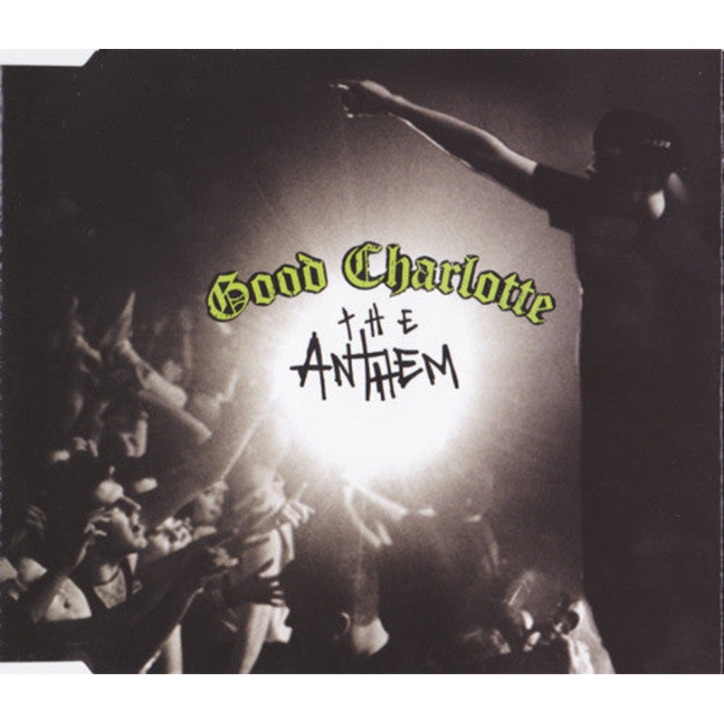 Good Charlotte – The Anthem (CD, Single) (Very Good Plus (VG+))
