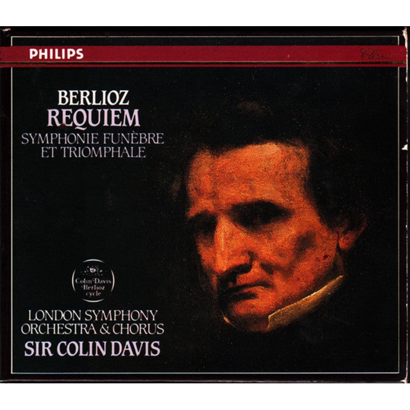 Hector Berlioz, London Symphony Orchestra & London Symphony Chorus, Sir Colin Davis – Requiem / Symphonie Funbre Et Triomphale  (2xCD, Comp, RM + Box, Sli) (Very Good Plus (VG+))