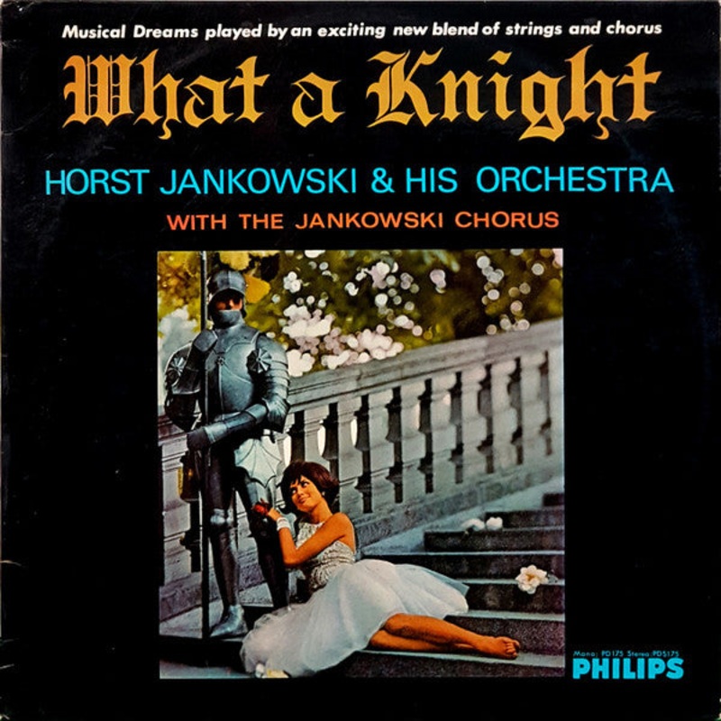 Horst Jankowski & His Orchestra With The Jankowski Chorus* – What A Knight (LP, Album) (Very Good Plus (VG+))