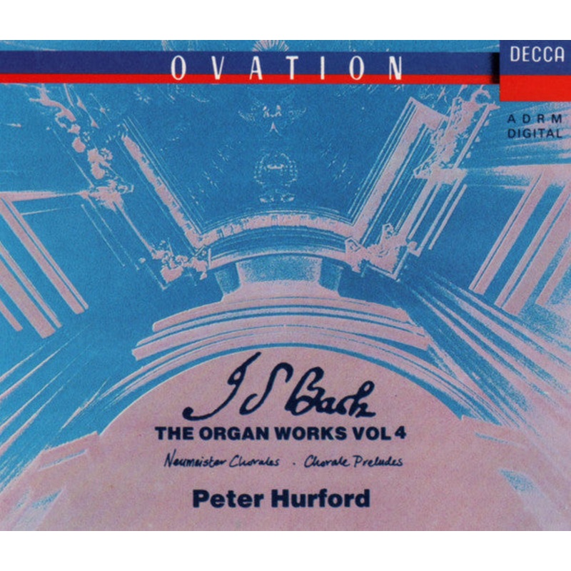 J.S. Bach* – Peter Hurford – The Organ Works Vol 4 (3xCD, Comp) (Very Good Plus (VG+))