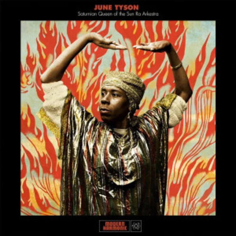June Tyson – Saturnian Queen of the Sun Ra Arkestra (Red Vinyl)