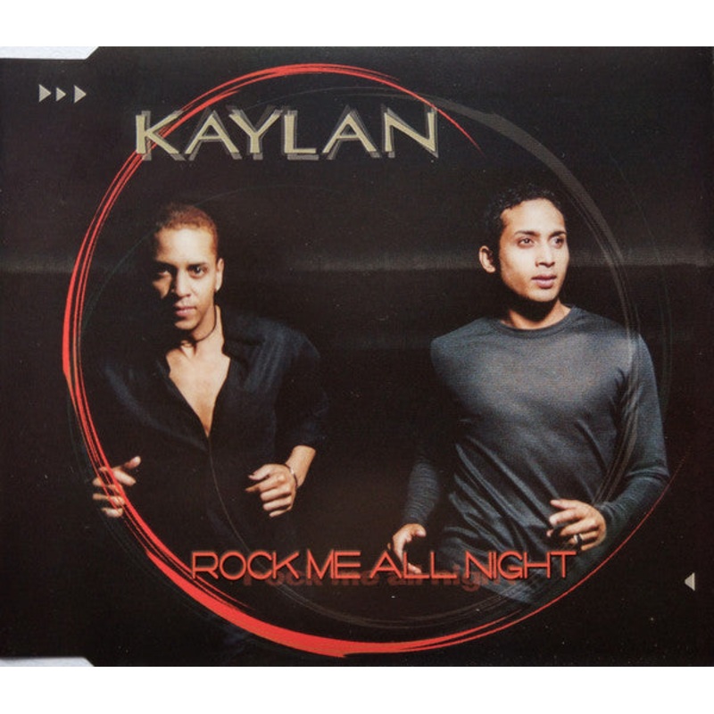 Kaylan – Rock Me All Night (CD, Single) (Very Good Plus (VG+))