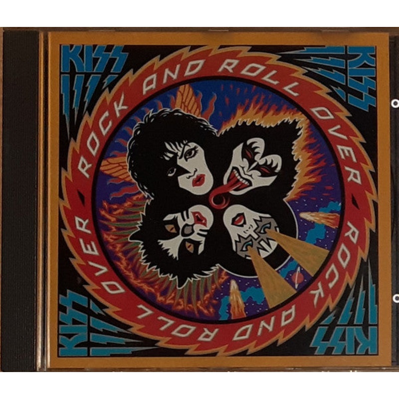 Kiss – Rock And Roll Over (CD, Album, RE) (Very Good Plus (VG+))