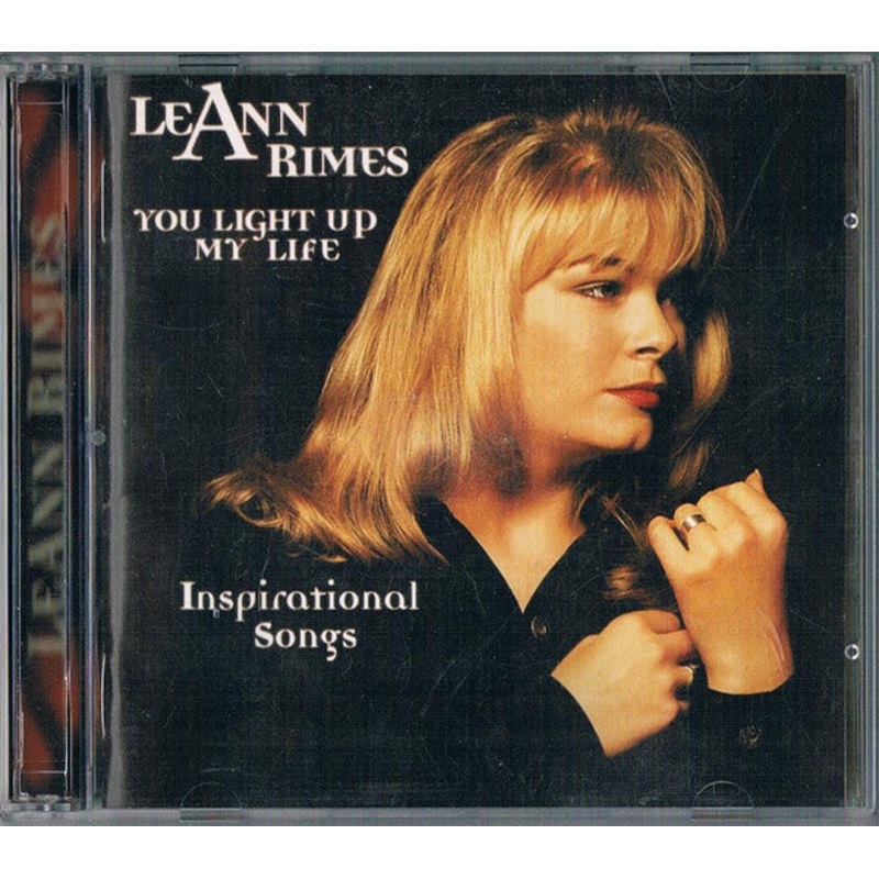 LeAnn Rimes – You Light Up My Life (Inspirational Songs) (CD, Album) (Very Good Plus (VG+))