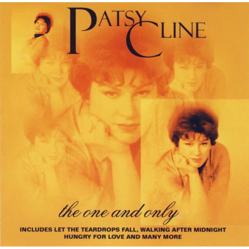 Patsy Cline – The One And Only (CD, Comp) (Very Good Plus (VG+))