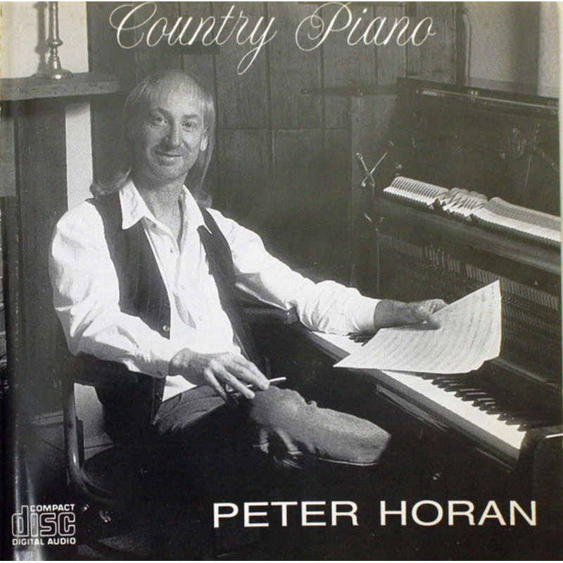 Peter Horan  – Country Piano (CD, Album) (Very Good Plus (VG+))