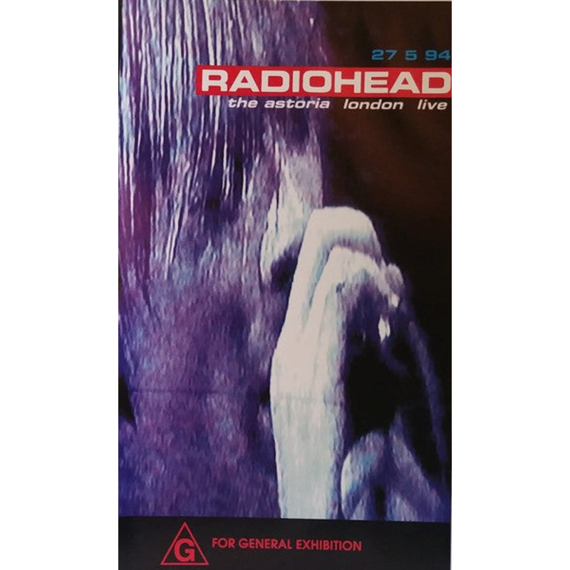 Radiohead – 27 5 94 The Astoria London Live (VHS, PAL) (Very Good Plus (VG+))