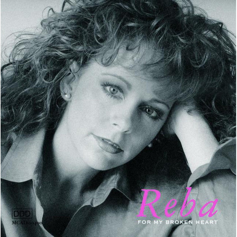 Reba McEntire – For My Broken Heart (CD, Album) (Very Good Plus (VG+))