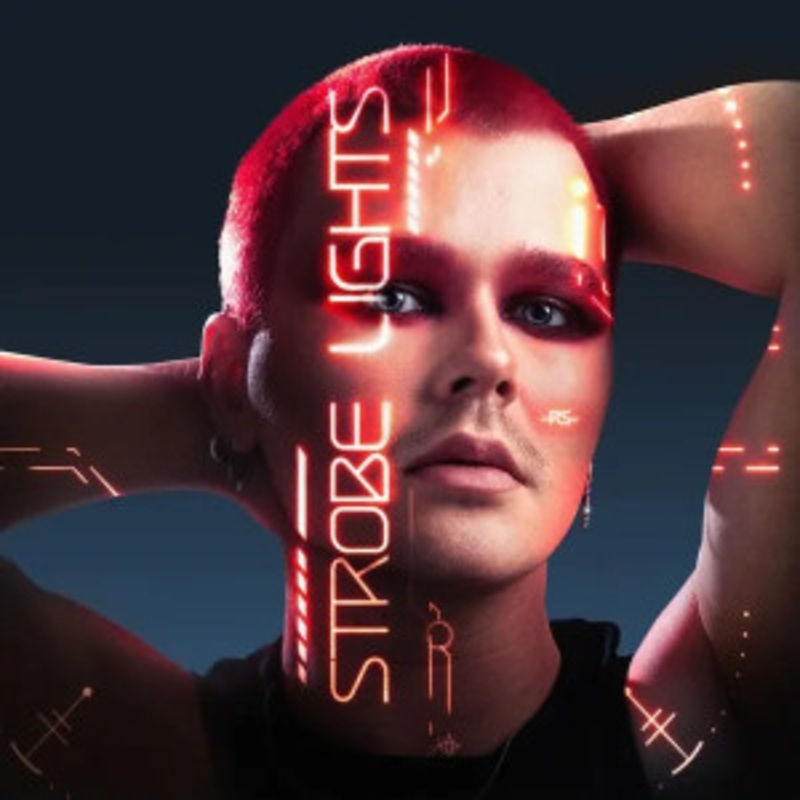 Red Sebastian – Strobe Lights (Red Vinyl)
