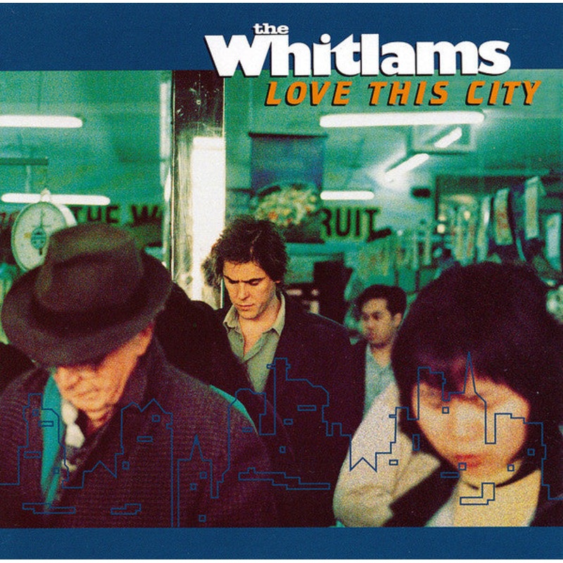 The Whitlams – Love This City (CD, Album) (Very Good Plus (VG+))