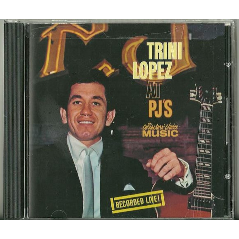 Trini Lopez – Trini Lopez At PJ’s (CD, Album) (Very Good Plus (VG+))