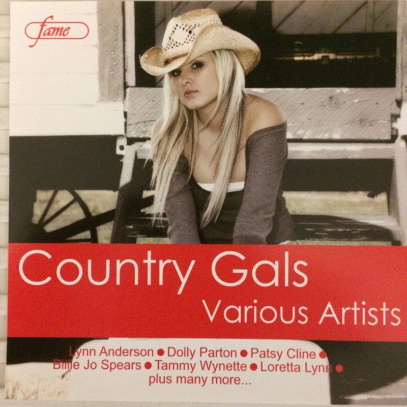 Various – Country Gals (CD, Comp) (Very Good Plus (VG+))