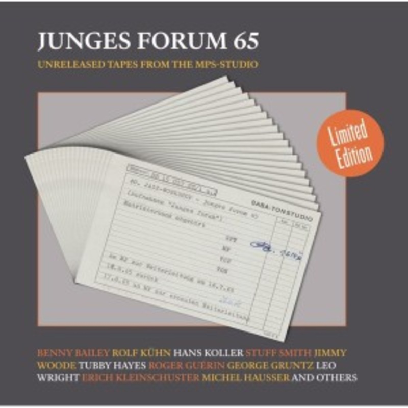 Various – Junges Forum 65  Unreleased Tapes From The MPS-Studio