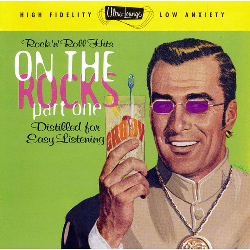 Various – On The Rocks Part One (CD, Comp, RM) (Very Good Plus (VG+))