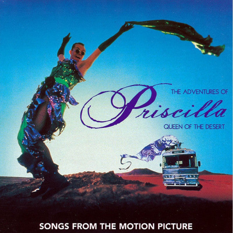 Various – The Adventures Of Priscilla: Queen Of The Desert (Songs From The Motion Picture) (CD, Comp, Dis) (Very Good Plus (VG+))