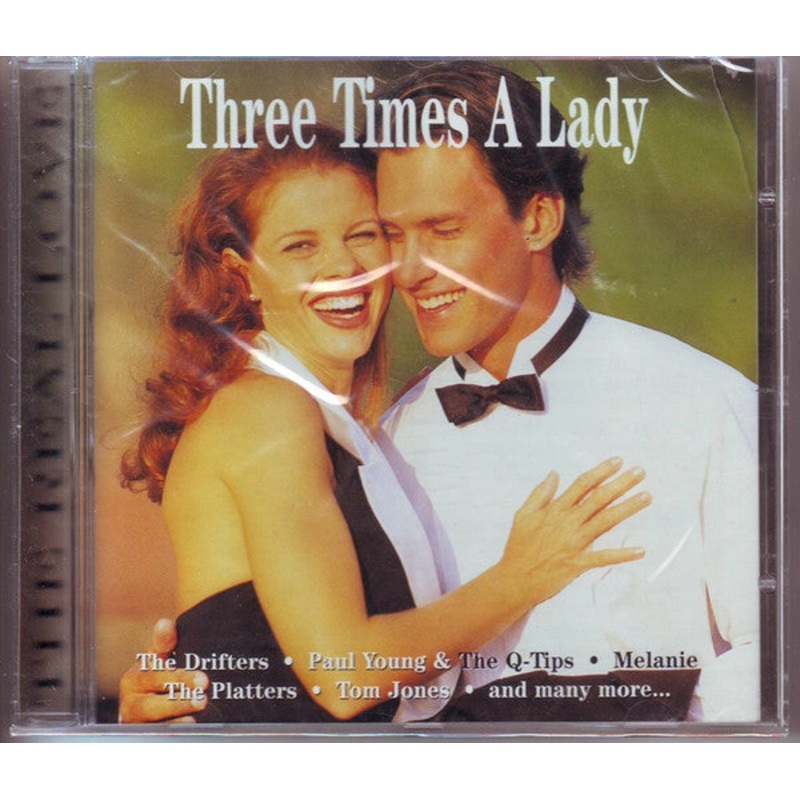 Various – Three Times A Lady (CD, Comp) (Very Good Plus (VG+))