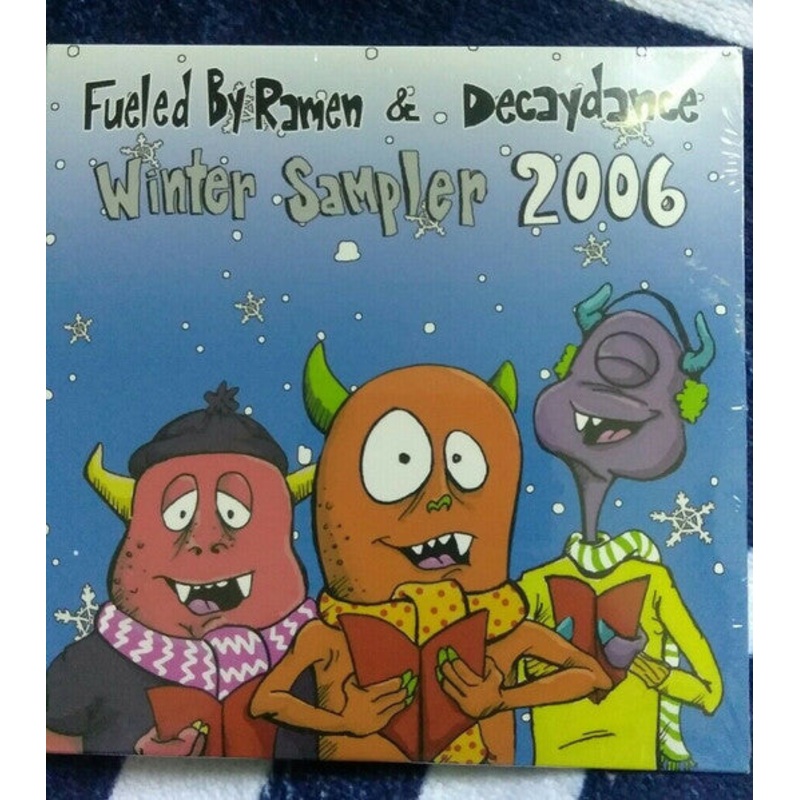 Various – Winter Sampler 2006 (CD, Comp, Smplr) (Near Mint (NM or M-))
