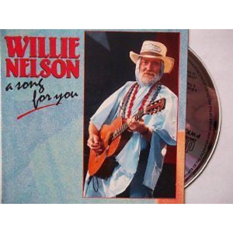 Willie Nelson – A Song For You (CD, Comp) (Very Good Plus (VG+))