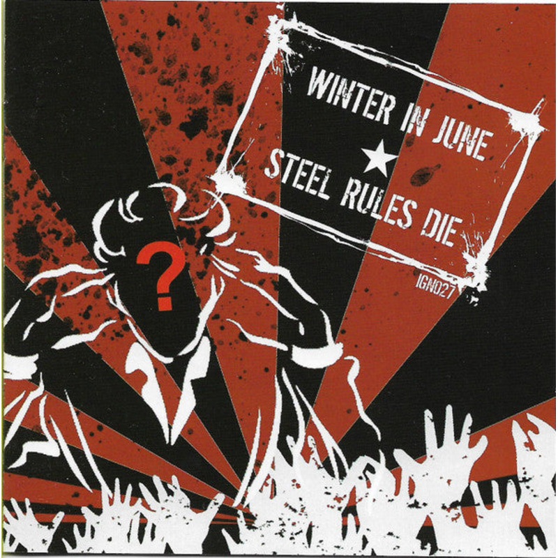 Winter In June / Steel Rules Die – Winter In June / Steel Rules Die (CD) (Very Good Plus (VG+))