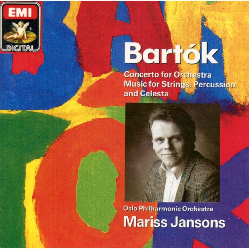 Bartk* – Oslo Philharmonic Orchestra*, Mariss Jansons – Concerto For Orchestra / Music For Strings, Percussion And Celesta (CD, Album) (Very Good Plus (VG+))