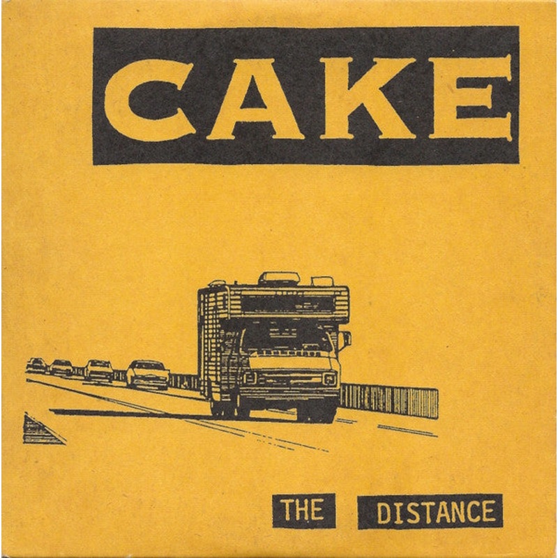 Cake – The Distance (CD, Single) (Very Good (VG))