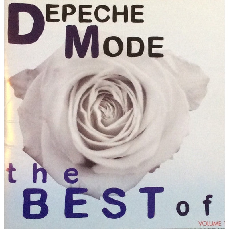 Depeche Mode – The Best Of Volume 1 (CD, Comp, RM, RP) (Very Good Plus (VG+))